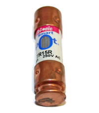 Fuse,Dual Element Time Delay,FRN-R 15 Amp 250VAC or TR15R MAIN