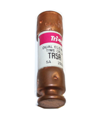 Fuse,Dual Element Time Delay,FRN-R 5 Amp 250VAC or TR5R MAIN