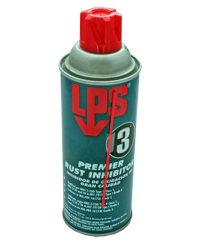 Heavy Duty Rust Inhibitor, Size16 oz., Net Weight 11 oz., Waxy Film Stops Rust and Corrosion and Pro MAIN