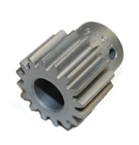 Spur Gear, YSS 1616 X 1/2, Modified Bore Hardened & Honed, 5/32 Roll Pin with Bevel MAIN