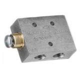 Valve, Humphrey, 4-Way Normally Closed/ Normally Open 5-Port, Spring Return. MAIN