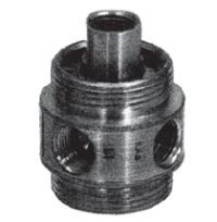 Air Piloted Valve, Humphrey 125A-3-10-20, Normally Closed, 1/8" (3.2mm) Orifice, 3-Way Pilot. MAIN