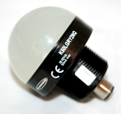 INDICATOR 30MM MOUNTING BANNER WITH M12 CONNECTOR LARGE