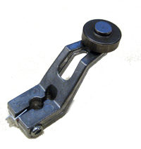 Limit Switch Arm Outside Offset 1-1/2 Radius with 3/4 Wheel 1/4 Wide MAIN