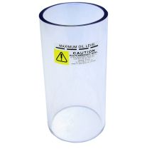 Pneumatic Air/Oil Reservoir, 2-1750, Bowl and Gaskets Kit for Monnier Reservoir, 3-3/8" O.D. MAIN