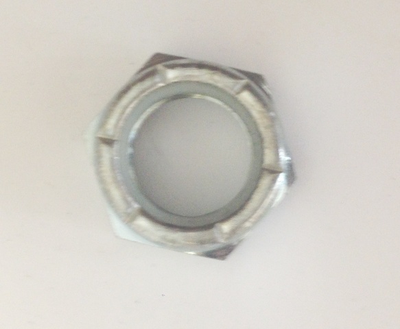 NYLON LOCKING JAMB NUT 1-14 NF THREAD LARGE