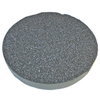 Pad, Black Foam, 8" Dia. X 1" Thick MAIN