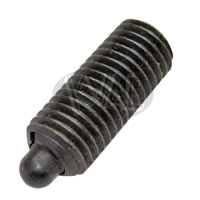 Spring Plunger, 3/8-16 Thread, 1-1/8" Long, 5.4-14.5 lbs end pressure MAIN