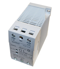 Power Supply, PLC, 5V DC,2.5 Amps, Input: 100-240, 15 Watts, IDEC MAIN