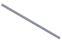 Roll, Axle, 5/8" Dia. X 53" Long MAIN
