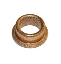 Oilite, Flange Bushing, 3/8" ID X 1/2" OD X 1/4" OAL, 1/16" Flange MAIN