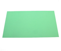 Shim Stock, .003 Thick, Green, Plastic, 5" X 20" Sheet MAIN