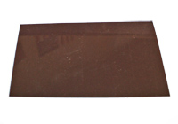 Shim Stock, .010 Thick, Brown, Plastic, 5" X 20" Sheet MAIN