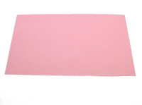 Shim Stock, .015 Thick, Pink, Plastic, 5" X 20" Sheet MAIN