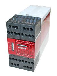 Relay, Safety Mat Monitor Modules, Banner, SM-GA-5A, 12-24V DC/115 V AC MAIN