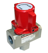 3-Port Valve for Residual Pressure Release, 1/2" NPT, Lock out Tag Out, VHS40-N04-Z MAIN
