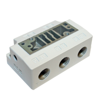 Single Base, SMC Manifold, VQZ2000 Series, VQZ2000-S-01T MAIN
