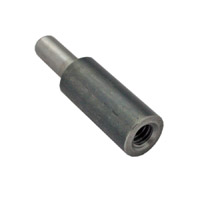 Stop Pin, 2" Long,  1/4-20 Female Thread, 1/4" Shank MAIN