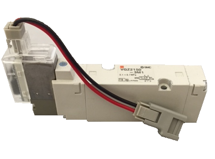 120 Volt, AC Coil, Single Acting SMC Valve MAIN