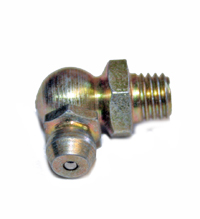 Grease Fitting, 90 Deg Angle, 1/4-28 Thread Straight Taper MAIN
