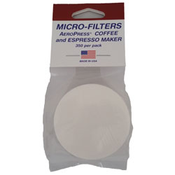 AeroPress Coffee Filters Package of 350 THUMBNAIL