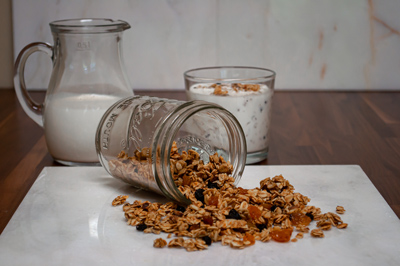 Blueberry & Golden Raisin Granola - 1 pound MAIN