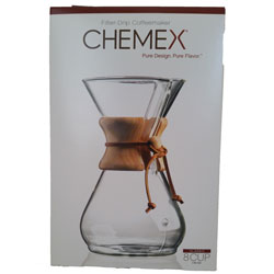 Chemex Brewer 8 cup SWATCH