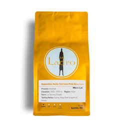 Colombia Huila Terraza Pink Bourbon 12oz THUMBNAIL