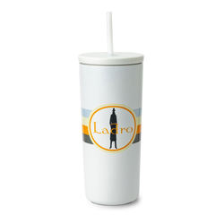 Created Cold Cup 24oz, White-Stripes THUMBNAIL