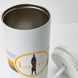 Created Cold Cup 24oz, White-Stripes SWATCH