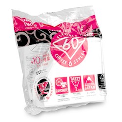 Hario V60 Filters Size 02, Case of 100 THUMBNAIL