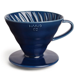 Hario Ceramic Dripper 02, Navy THUMBNAIL