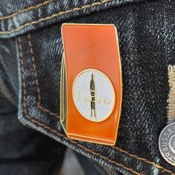 Ladro Bag - Enamel Pin SWATCH