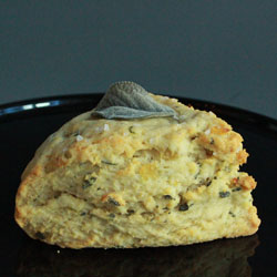 Sweet Potato Sage Scone THUMBNAIL