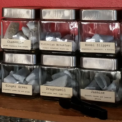 Assorted Teas & Hot Water MAIN