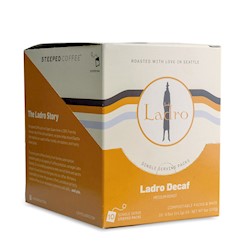 Decaf Steeped Packs SWATCH