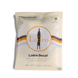 Decaf Steeped Packs SWATCH