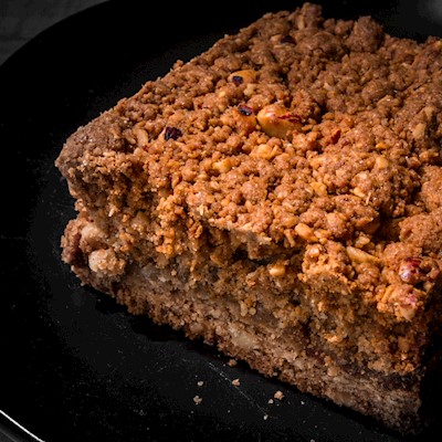 Vegan Oat Bar MAIN