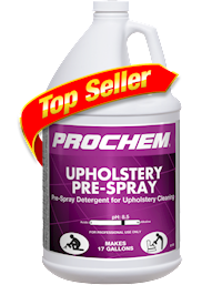 Prochem Upholstery Prespray, Upholstery Cleaner Products