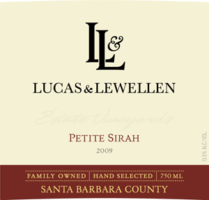 Santa Barbara Petite Sirah - Lucas & Lewellen THUMBNAIL