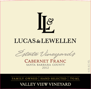 Lucas & Lewellen 2012 Cabernet Franc THUMBNAIL