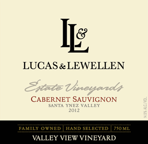 Lucas & Lewellen 2012 Cabernet Sauvignon THUMBNAIL
