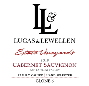 Lucas & Lewellen Cabernet Sauvignon Clone 6 front label MAIN