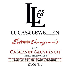 Lucas & Lewellen Cabernet Sauvignon Clone 6 front label MAIN