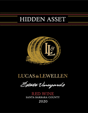 Lucas & Lewellen Hidden Asset blend front label MAIN