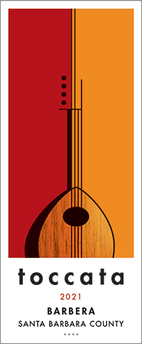 Santa Barbara Toccata Classico front label THUMBNAIL