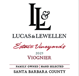 Front label image of Lucas & Lewellen Viognier THUMBNAIL
