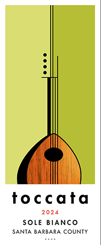 Santa Barbara Sole Bianco front label - Toccata MAIN