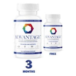 Advantage Supplement Facts LARGE