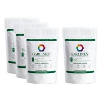 3 Garlinex&#8482; Capsules plus 1 FREE (4) - Enzyme Activated Odorless Garlic<br> Lot #1124097 THUMBNAIL